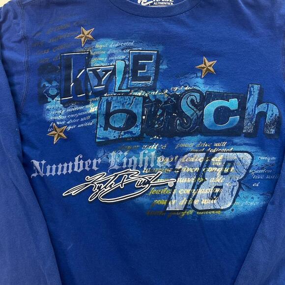 M&M Nascar Racing Long Sleeve - Picture 4 of 7